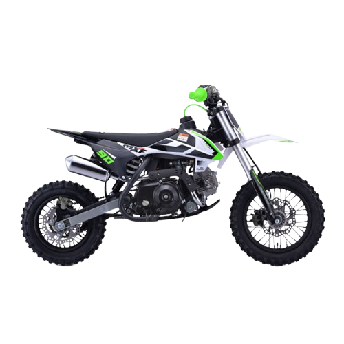 Mini Moto Pro Racing 90cc Verde