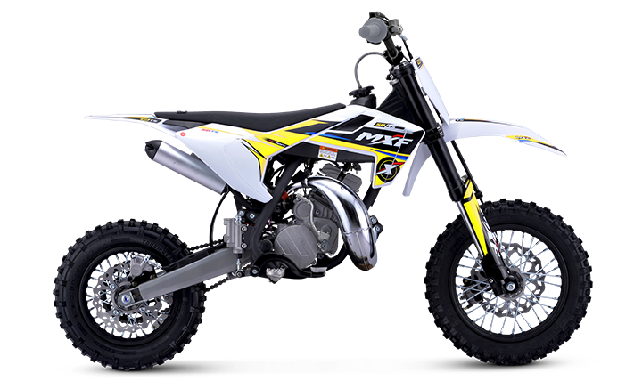 Mini Moto Pro Racing 90cc Amarela